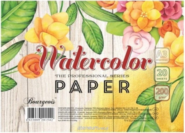 Papier artystyczny A3/20K 200g/m2