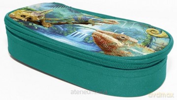 Piórnik-kosmetyczka Chameleon bez wyposażenia
