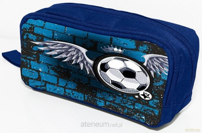 Piórnik-kosmetyczka Soccer Style bez wyposażenia