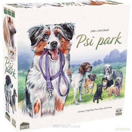 Psi Park GALAKTA [GRA PLANSZOWA]