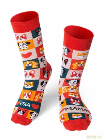 Skarpety długie Psia mama 39-42