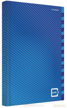 Skorowidz A5/96K kratka Color 2.0 (5 szt)
