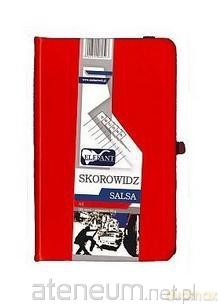 Skorowidz A6/96 Salsa czerwony