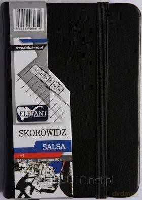 Skorowidz A7/96 Salsa czarny