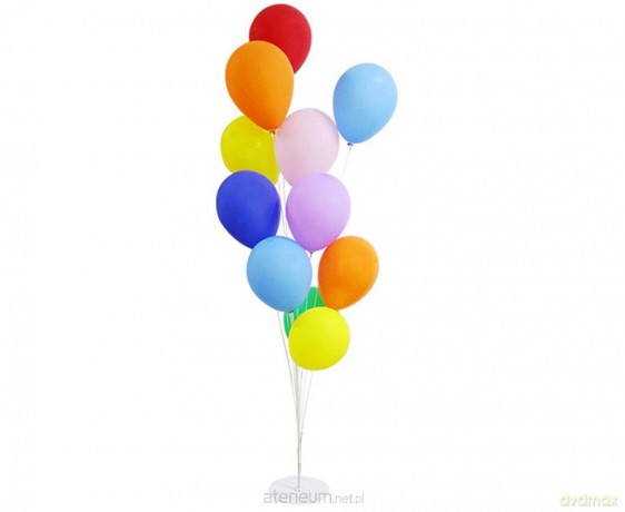 Stelaż do stroika z 11 balonów
