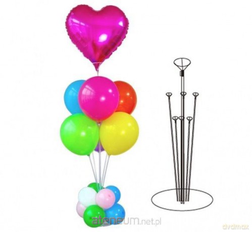 Stelaż do stroika z balonów 4+1