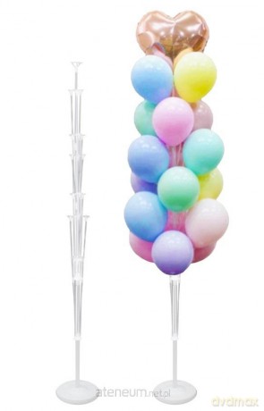 Stelaż na bukiet z 19 balonów 162 cm