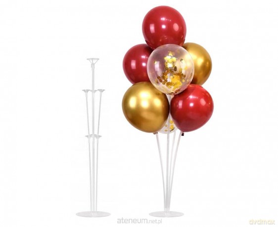 Stelaż na bukiet z 7 balonów 74 cm