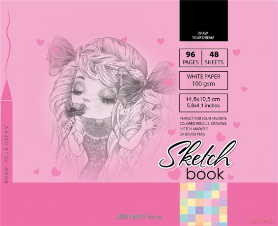 Szkicownik 148x105/96K 100g TW