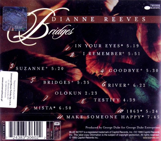 Dianne Reeves: 60th-Bridges [CD]