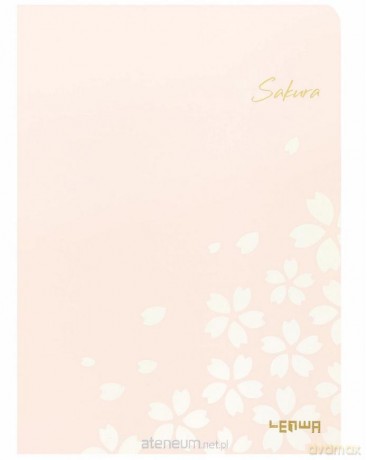 Szkicownik B6/80K Sakura różowy