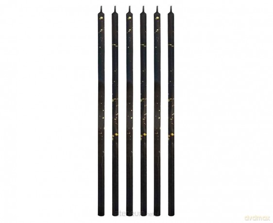 Świeczki urodzinowe Milenium 16.5 cm 6 szt