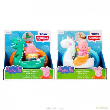 Świnka Peppa Pływające zwierzaki mix TOMY