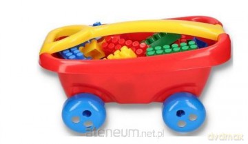 Wózek z klockami [KLOCKI]