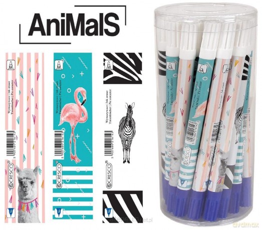 Wymazywacz atramentu GoPen Animals (30 szt)