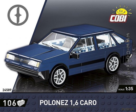 Youngtimer Polonez 1,6 Caro [KLOCKI]