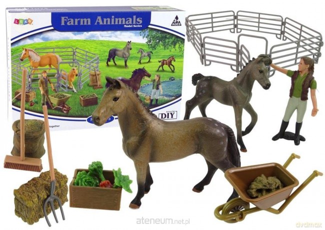 Zestaw figurek farma [FIGURKA]