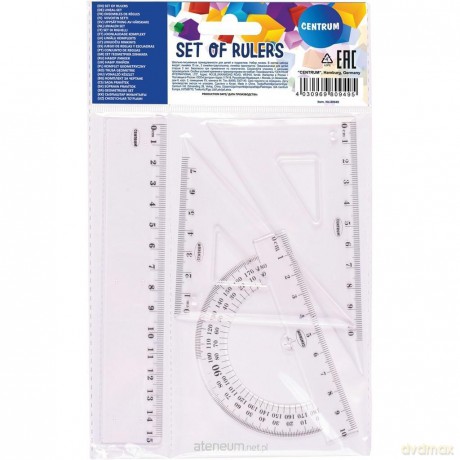 Zestaw geometryczny 15 cm