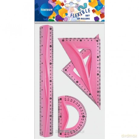 Zestaw geometryczny Flexible 30 cm