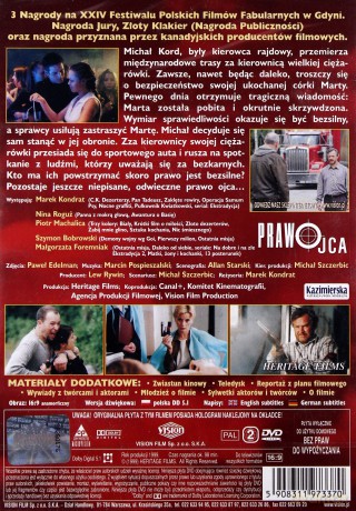 Prawo ojca [DVD]