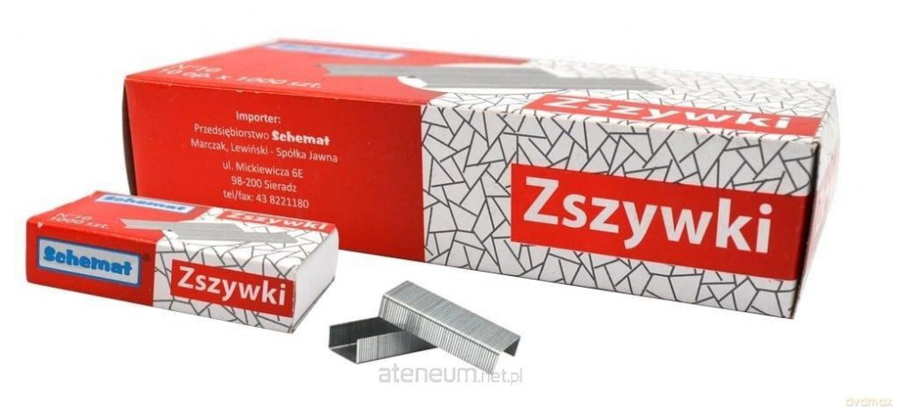 Zszywki no.10 1000 szt