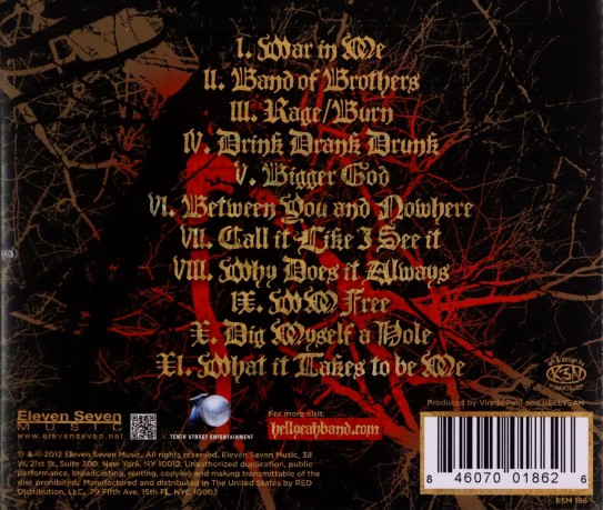 Hellyeah: Band of Brothers [CD]