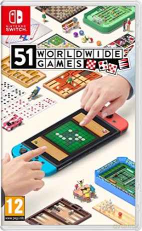 51 Worldwide Games [GRA SWITCH]