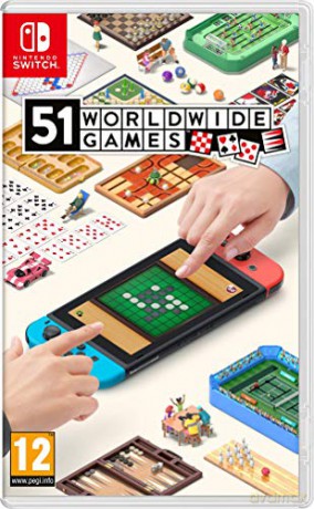 51 Worldwide Games [GRA SWITCH]