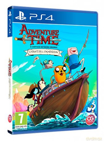 Adventure Time: I Pirati dell'Enchiridion [GRA PS4]