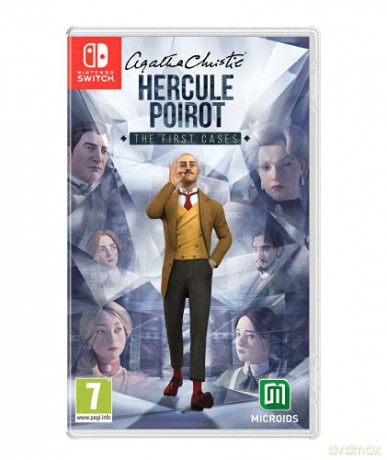 Agatha Christie - Hercule Poirot. The First Cases [GRA SWITCH]