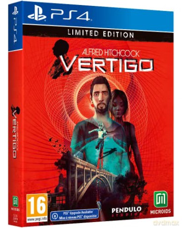 Alfred Hitchcock Vertigo [GRA PS4]
