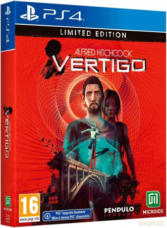 Alfred Hitchcock Vertigo [GRA PS4]