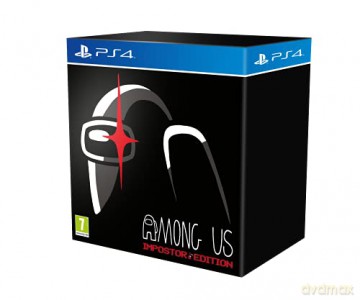 Among Us Impostor Edition - Special [GRA PS4]