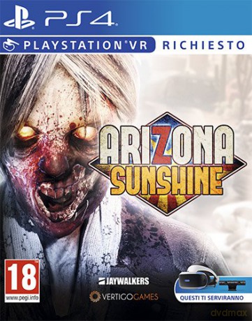 Arizona Sunshine [GRA PS4]
