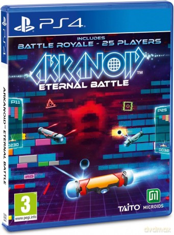 Arkanoid - Eternal Battle [GRA PS4]