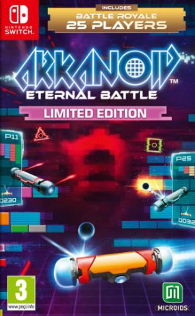 Arkanoid - Eternal Battle [GRA SWITCH]