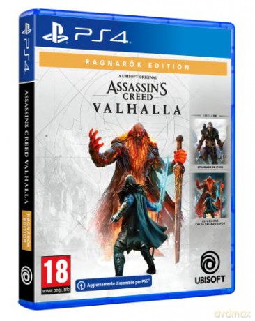 Assassin's Creed Ragnarok Edition [GRA PS4]
