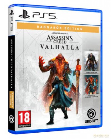 Assassin's Creed Ragnarok Edition [GRA PS5]
