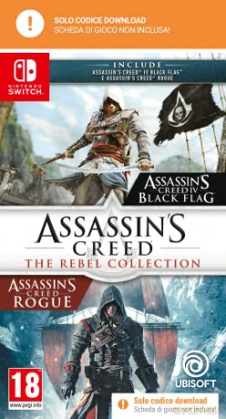 Assassin's Creed Rebel Collection Switch (Code In Box) [GRA SWITCH]