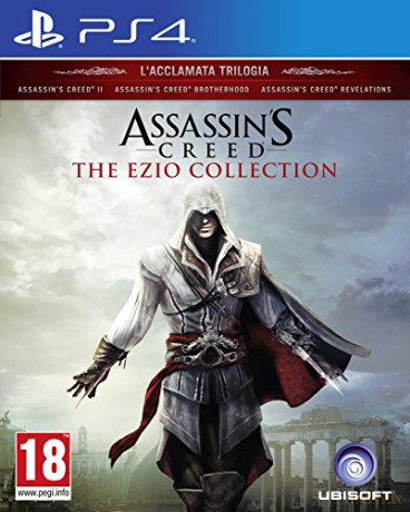 Assassin's Creed The Ezio Collection - HD Collection [GRA PS4]