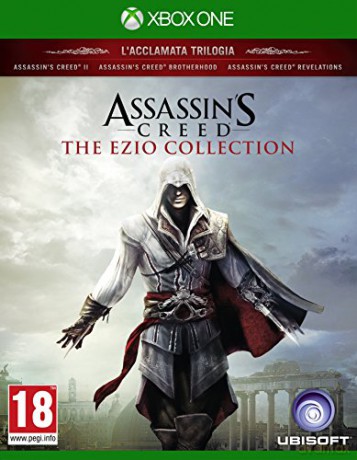 Assassin's Creed The Ezio Collection - HD Collection [GRA XBOX ONE]