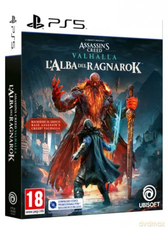 Assassin's Creed Valhalla L'Alba del Ragnarok - Code in Box (Add-On) [GRA PS5]