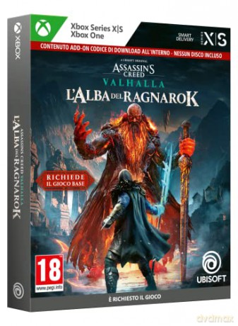 Assassin's Creed Valhalla L'Alba del Ragnarok - Code in Box (Add-On) [GRA XBOX SERIES X]