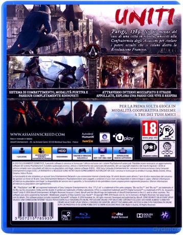 Assassin's Creed: Unity [GRA PS4]