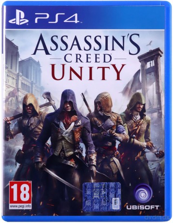 Assassin's Creed: Unity [GRA PS4]