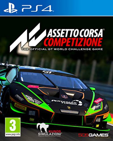 Assetto Corsa Competizione [GRA PS4]