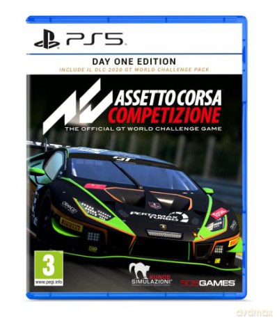 Assetto Corsa Competizione D1 Edition - Day-One [GRA PS5]
