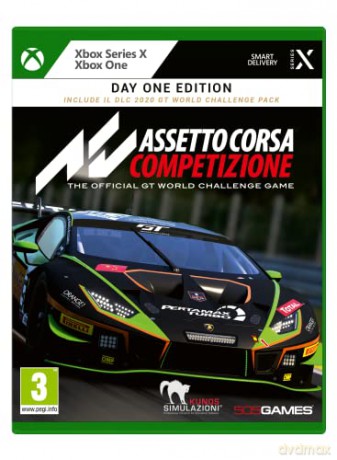 Assetto Corsa Competizione D1 Edition - Day-One [GRA XBOX SERIES X]