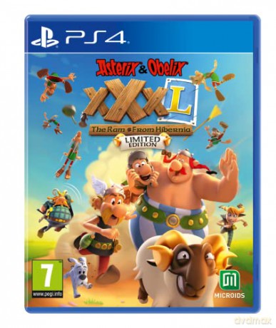 Asterix & Obelix XXXL: The Ram From Hibernia [GRA PS4]
