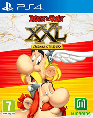 Asterix XXl1 Romastered [GRA PS4]